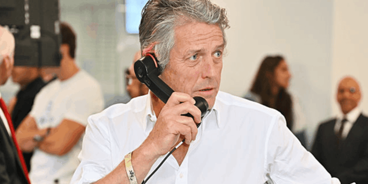 Hugh Grant goes scorched-earth on teachers who give kids tablets: 'The last f**king thing they need'