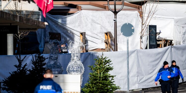 Hundreds injured, dozens feared dead after fire at Swiss ski resort New Year's Eve celebration