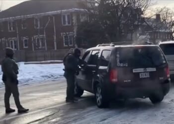 ICE Can Defend Itself From Those Using Cars As Murder Weapons