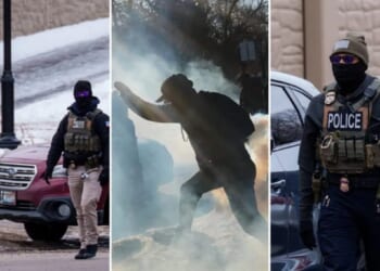 ICE officers receive new directive not to engage with ‘agitators’ in Minnesota