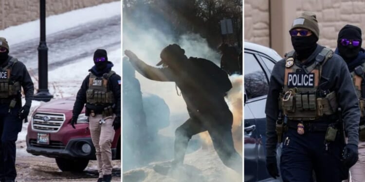 ICE officers receive new directive not to engage with ‘agitators’ in Minnesota