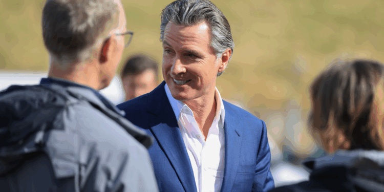 Gavin Newsom