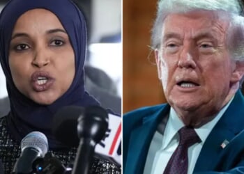 Ilhan Omar decries Trump's 'hateful rhetoric' after town hall attack