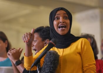 Ilhan Omar says she was protecting her 'dignity' in attack