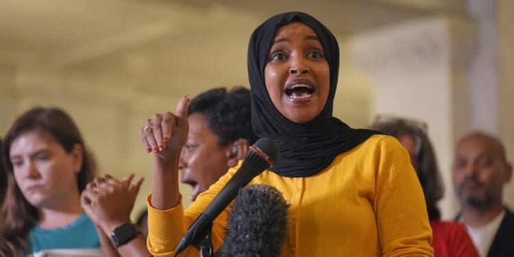 Ilhan Omar says she was protecting her 'dignity' in attack