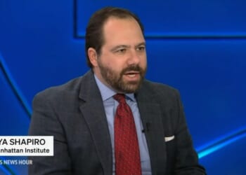 Ilya Shapiro Rebuts PBS on Trump's Power: 'People Have Short Memories'