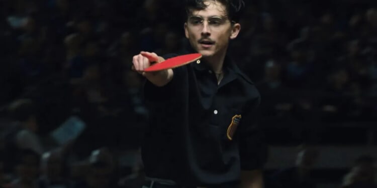 In Marty Supreme, Chalamet makes ambition look like destiny