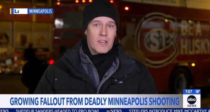 Incitement? ABC Journo Predicts More MN Protesters Will Bring Guns to Fight ICE