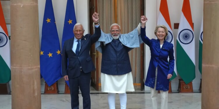 India and EU clinch the 'mother of all deals' in a historic free trade agreement