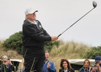 Interior Department paves way for possible Trump DC golf course renovation