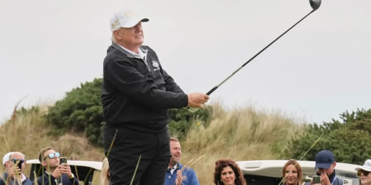 Interior Department paves way for possible Trump DC golf course renovation