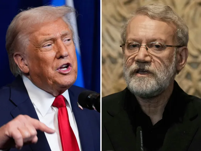 Trump Larijani
