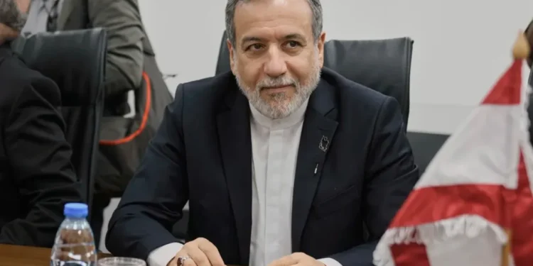 Iran's foreign minister says he's open to nuclear talks but prospect is dim