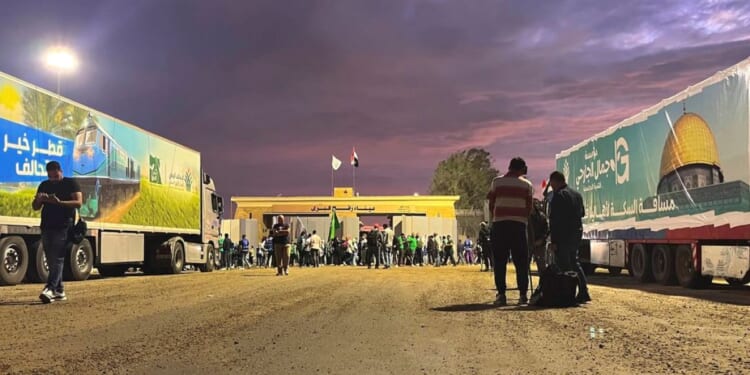 Israel reopens Rafah crossing on a 'limited basis'