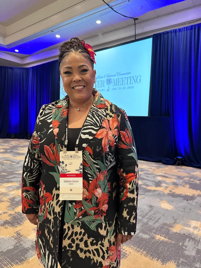 Hawaii RNC Committeewoman Shirlene Ostrov.