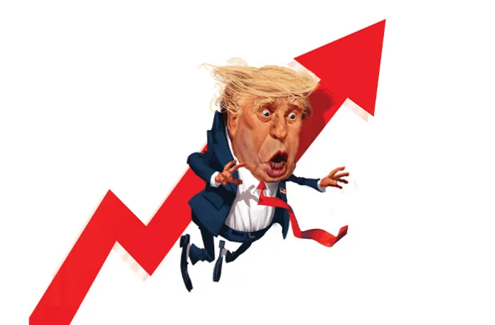 (Illustration by Thomas Fluharty for the Washington Examiner) Prices inflation economy 2026