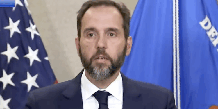 Jack Smith Deposition Reveals His Disdain For Free Speech