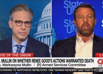 Jake Tapper Tries to Trip Sen. Mullin on Minneapolis, Gets SCHOOLED