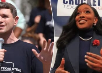 Jasmine Crockett, James Talarico to collide in Texas Senate debate