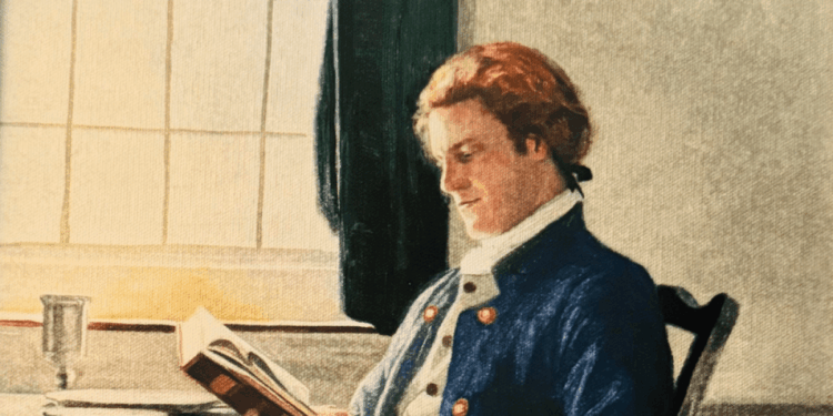 Jefferson reacts to the king's speech