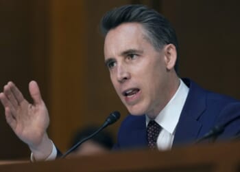 Josh Hawley is a pro-life hero