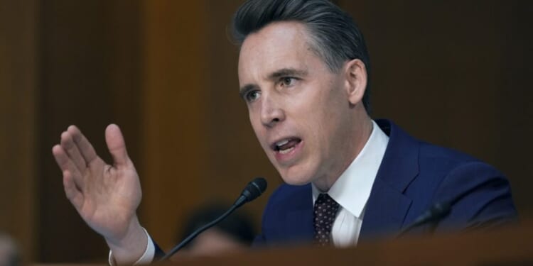 Josh Hawley is a pro-life hero