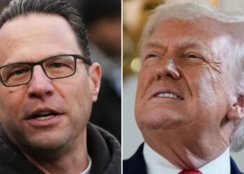 Josh Shapiro hits Trump for not backing up Iran 'bluster' amid deadly protests