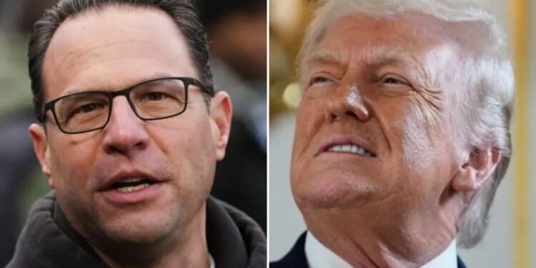 Josh Shapiro hits Trump for not backing up Iran 'bluster' amid deadly protests