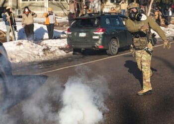 Judge limits ICE crowd control tactics against protesters in Minnesota