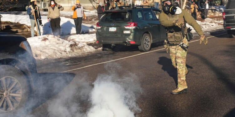 Judge limits ICE crowd control tactics against protesters in Minnesota