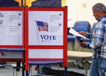 Judge rules Trump funding threat over voting forms is unconstitutional