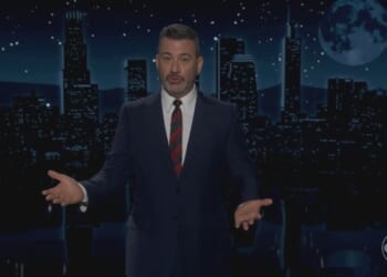 Kimmel Can't Believe Trump Was Joking About Canceling Elections