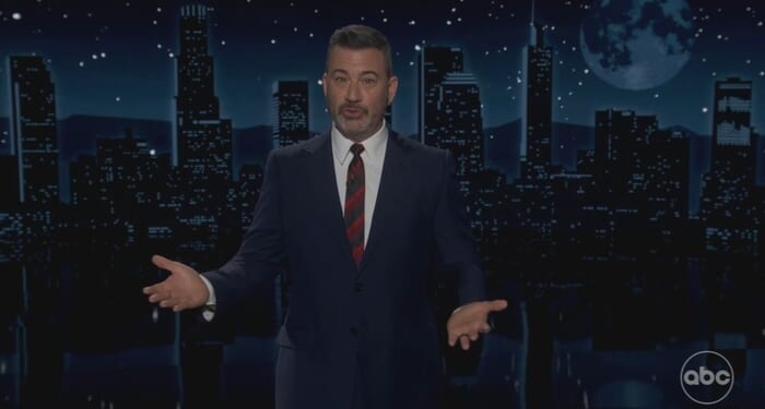 Kimmel Can't Believe Trump Was Joking About Canceling Elections