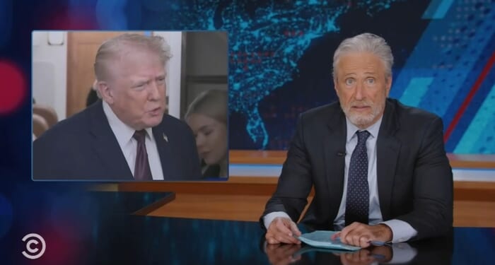 Kimmel and Stewart Think Trump's Iran Stance Is Ironic Given Minneapolis Reactio