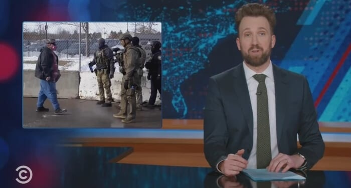 Klepper Thinks It's Hypocritical To Support Iranian Protestors And ICE