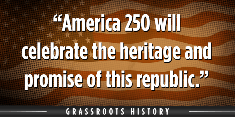 Linda Moss Mines: America 250: A National Commemoration