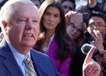 Lindsey Graham delays shutdown vote over $500,000 'Arctic Frost' benefit