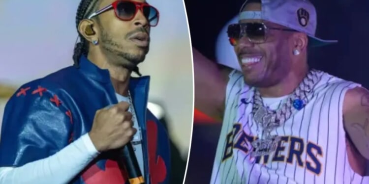 Ludacris and Nelly join lineup for ‘Rock the Country’ amid backlash