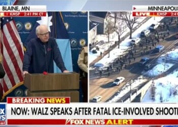 MN Gov. Walz Threatens to Use National Guard Against Federal Government