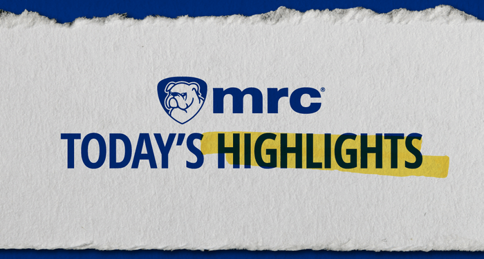 MRC media bias daily talking points what our media watchdogs are targeting today