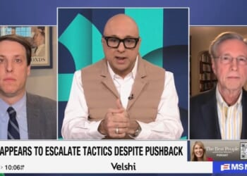 MS NOW Compares Administration's Minnesota Reaction To Hitler