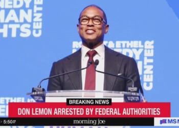 MS NOW Compares U.S. To 'Russia, China, Turkey' After Lemon Arrest