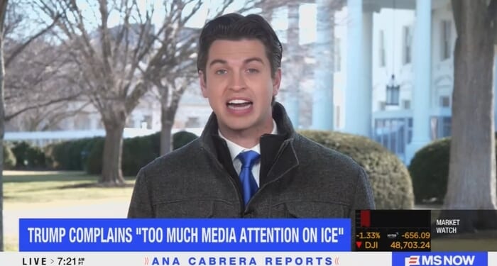 MS NOW Fails At Fact-Checking Trump On St. Paul Church Storming