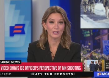MS NOW's Katy Tur Frets ICE Recruiting People Who 'Like Guns'