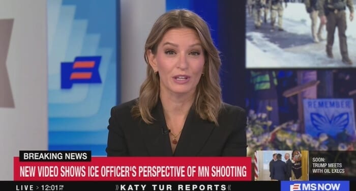 MS NOW's Katy Tur Frets ICE Recruiting People Who 'Like Guns'