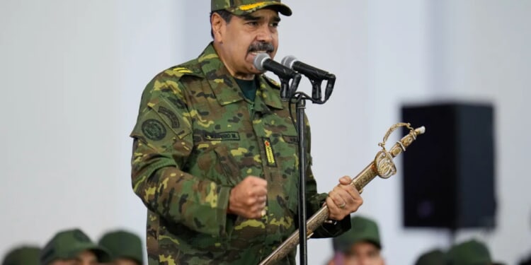 Maduro accuses US of striking Caracas