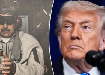 Maduro arrives at New York air base after capture