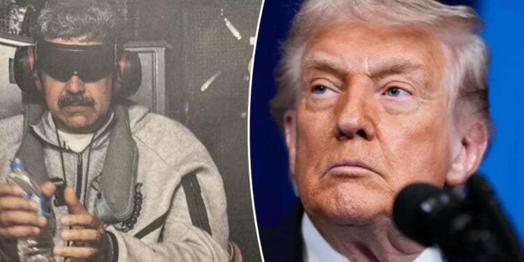 Maduro arrives in New York City after capture