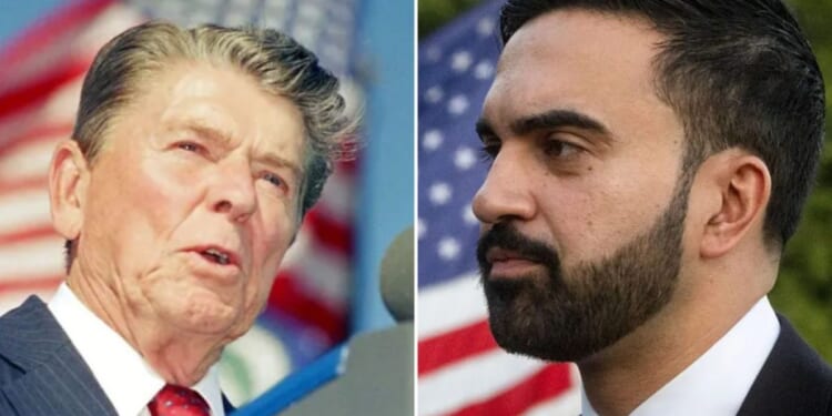 Mamdani is the anti-Reagan - Washington Examiner