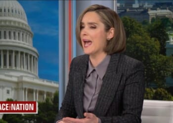 Margaret Brennan Tries to Run the Detained Kids Hoax, Gets SHUT DOWN